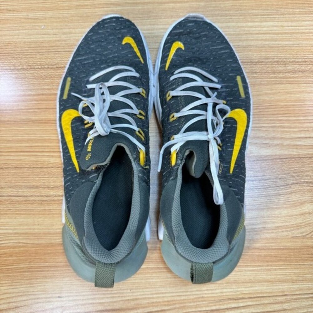 Nike Free Run 5.0 Shoes Mens US 9 Next Nature Sequoia University Gold FD0786-300 - Picture 4 of 7